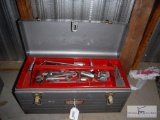 Craftsman toolbox with contents