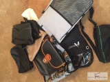 Miscellaneous lot of luggage and bags