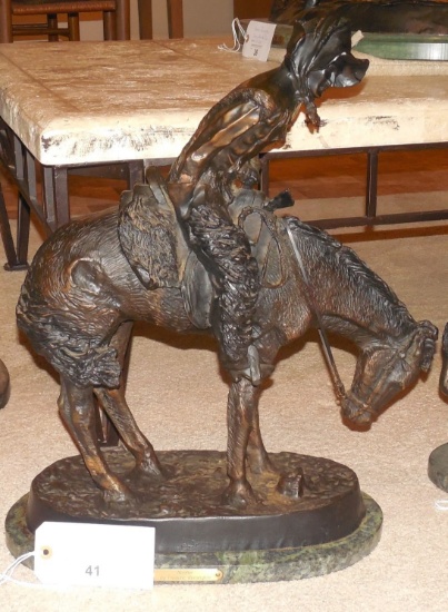 Frederic Remington Bronze Sculpture
