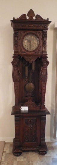 German Made Grandfather Clock