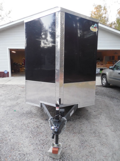 Enclosed Trailer by Covered Wagon. Like New!
