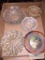 Large lot of ashtrays