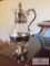 Silver-plate coffee pot