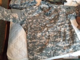 Men's Military Fatigues Digital Camo