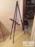 Wooden easel