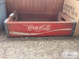 Antique wooden Coca-Cola crate