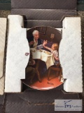 Rockwell & Frances Hook collectable plates