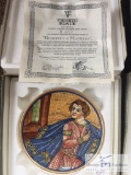 Veneto Flair & Colin Newman collectable plates