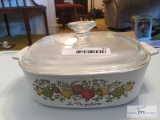 La Marjolaine Pyrex casserole dish