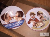 Hershey collectable plates
