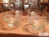 Glassware dishes