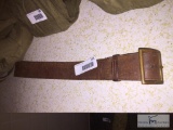 Military belt