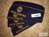 South Carolina American Legion side caps