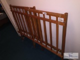 Wood Baby Crib