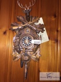August Schwer Black Forest Cuckoo Clock