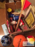 Box of various games