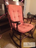 Wood Glider Rocking chair