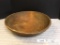 LARGE WOOD BOWL