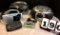 RADIOS AND CD PLAYER - ONE LOT