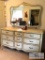 DRESSER BY DREXEL WITH MIRROR