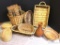 ASSORTED LOT OF BASKETS AND PLACEMATS