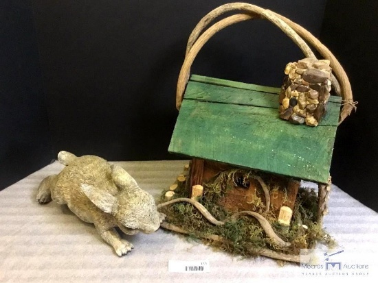 RABBIT AND HOUSE