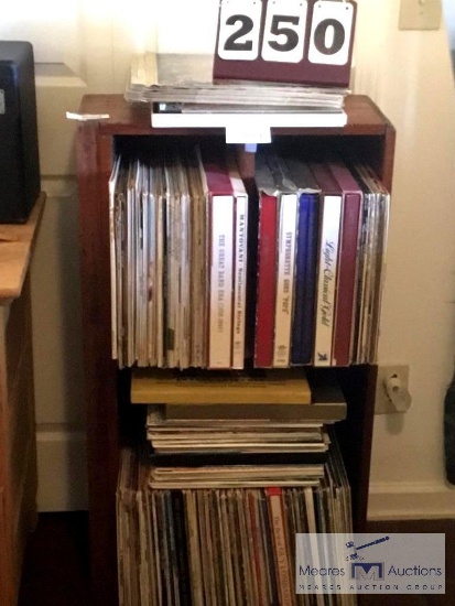 LARGE ASSORTMENT OF OLD RECORDS