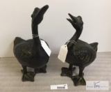 CAST IRON GEESE