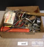 ASSORTED TOOLS/OFFICE SUPPLIES - ONE LOT