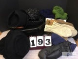 HATS AND GLOVES - ONE LOT