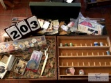 ASSORTED SEWING ITEMS - ONE LOT