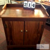 2 DOOR CABINET