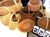 ASSORTED BASKETS - ONE LOT