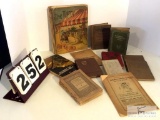 ASSORTED OLD BOOKS - ONE LOT