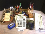 ASSORTMENT OF OFFICE ITEMS