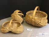 ASSORTED LOT OF BASKETS