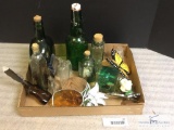 MISC BOTTLES - ONE LOT