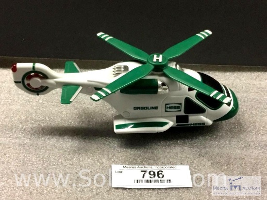 HESS HELICOPTER-LIKE NEW