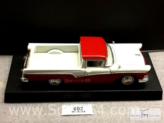 1957 FORD RANCHERO DIE CAST COLLECTIBLE -APPROX 10"