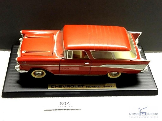 1957 CHEVROLET NOMAD DIE CAST COLLECTIBLE -APPROX 10"