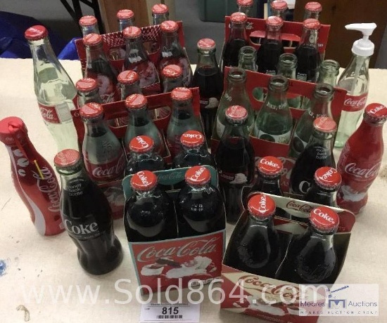 ASSORTED COCA-COLA-ONE LOT-PICK UP ONLY