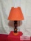 Clemson Lamp