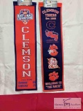 Clemson Banners