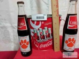 Clemson Coke bottles and bucket