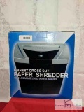 paper shredder