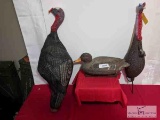 Duck & Turkey Decoys