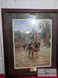 Stonewall Jackson on his horse