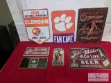 Man Cave signs