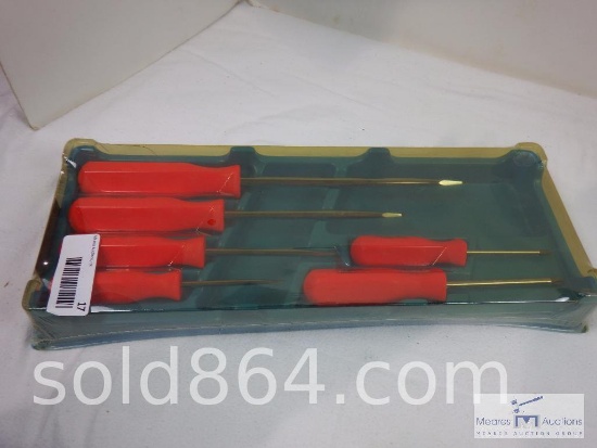 SNAP-ON Collector screwdriver set - Richard Petty