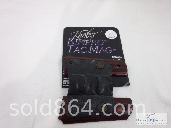Pachmeyer grips for Kimber 1911